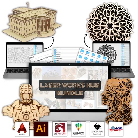 5 Laser Works Hub Tips