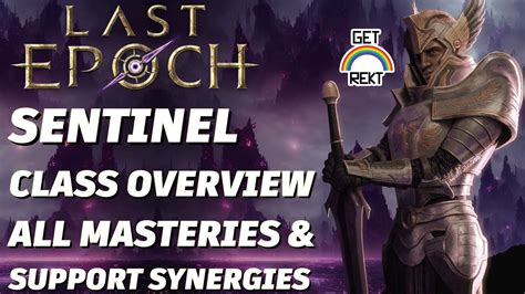 Last Epoch 0 9 Sentinel Guide Voidknight Paladin Forgeguard