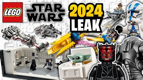 Lego Star Wars 2024 Set Leaks 25Th Anniversary Sets Toy Network