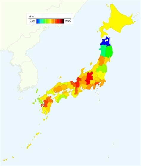 Life Expectancy By Prefecture In Japan How Much Is It In Tokyo Life Expectancy By Prefecture In Japan How Much Is It In Tokyo