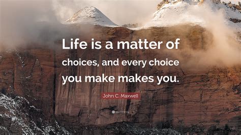 Live Your Life of Choice