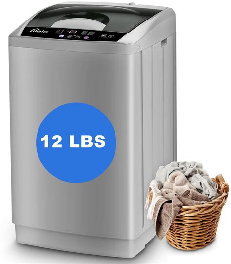 Lifeplus Full Automatic Portable Washing Machine 1 8 Cu Ft 12 Lbs