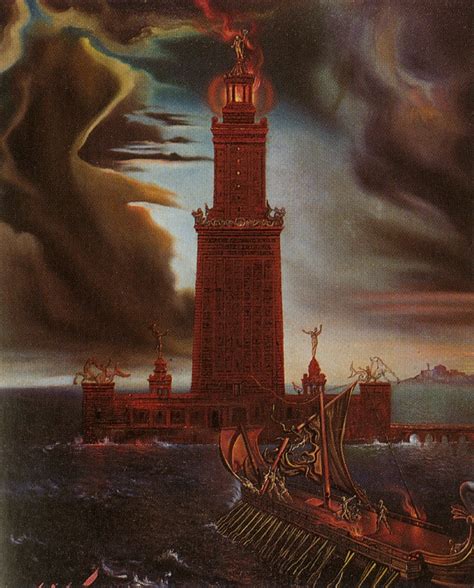Lighthouse Of Alexandria Fundaci Gala Salvador Dal