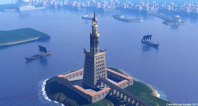 Lighthouse Of Alexandria Location