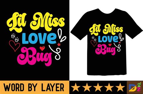 Lil Miss Love Bug Svg T Shirt Design 20915128 Vector Art At Vecteezy Lil Miss Love Bug Svg T Shirt Design 20915128 Vector Art At Vecteezy