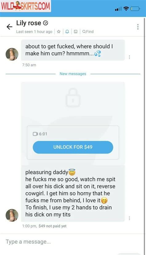 Lilrose Onlyfans Sex