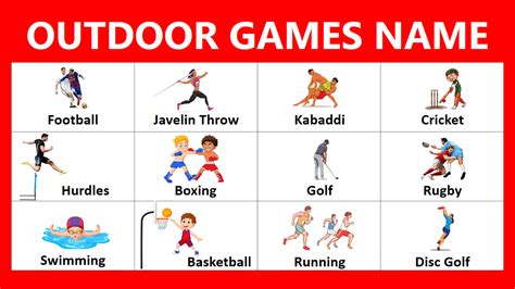 List Of Outdoor Games Name With Picture Artofit List Of Outdoor Games Name With Picture Artofit
