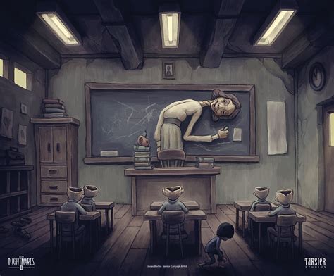 Little Nightmares Dark Art