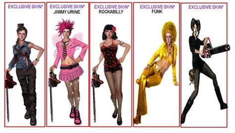 Lollipop Chainsaw DLC Update