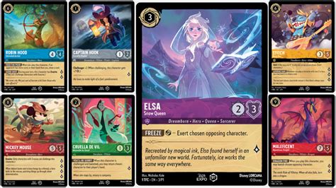 5 Lorcana Card Sizes