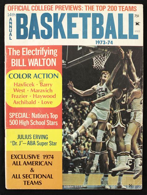 Lot Detail 1972 76 Basketball Prospectus Magazines Lot Of 8 Lot Detail 1972 76 Basketball Prospectus Magazines Lot Of 8