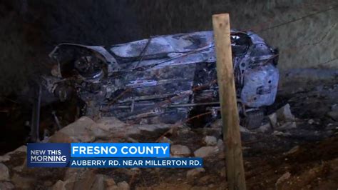Man Severely Burned In Fiery Rollover Crash In Fresno County Abc30 Fresno Man Severely Burned In Fiery Rollover Crash In Fresno County Abc30 Fresno