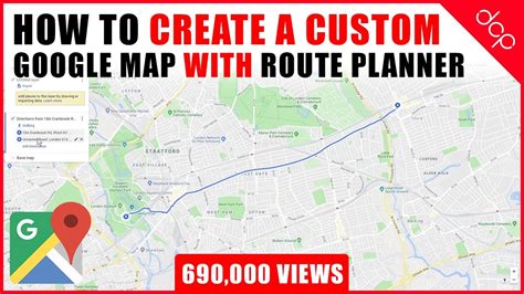 Map Custom Route