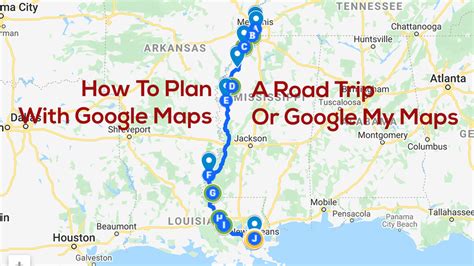 Map Out Trip