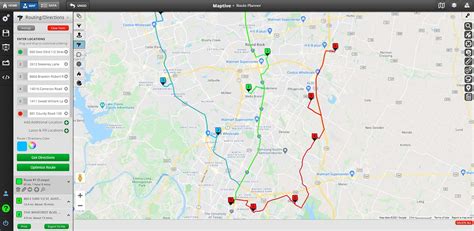 Map Your Route Driving