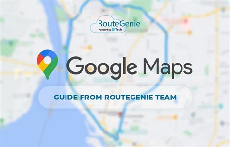 Mapping A Route On Google Maps