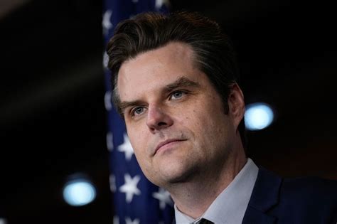 Matt Gaetz Ethics