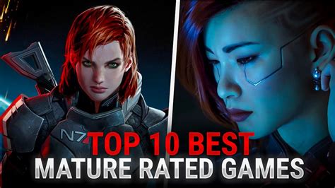 5 Mature Games