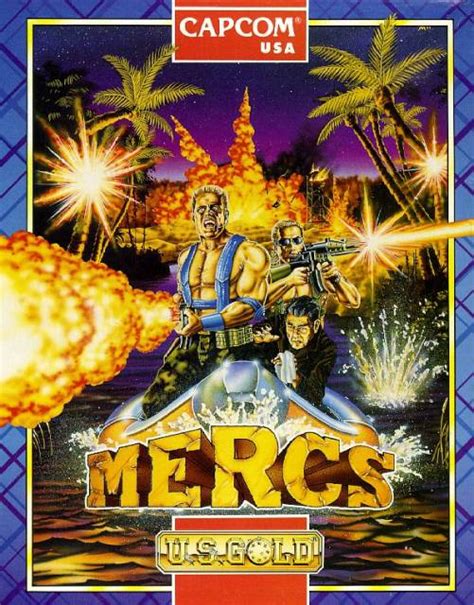 Mercs Arcade Game Review