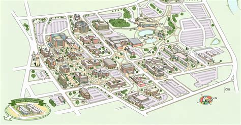 Michigan State University Campus Map All Maps Michigan State University Campus Map All Maps