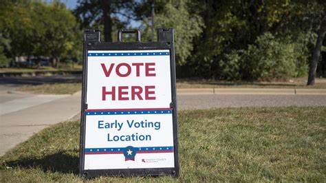 Minnesota Early Voting