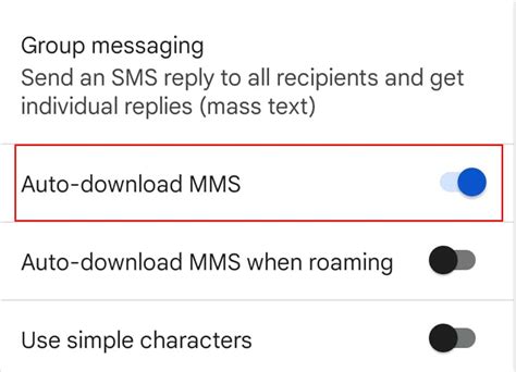 5 Ways Fix MMS