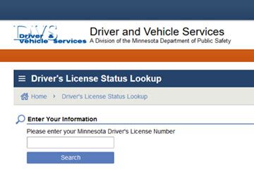 Mn Dmv License Status