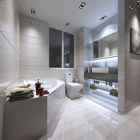 Modern Luxury White Bathroom Designs Besthomish Modern Luxury White Bathroom Designs Besthomish