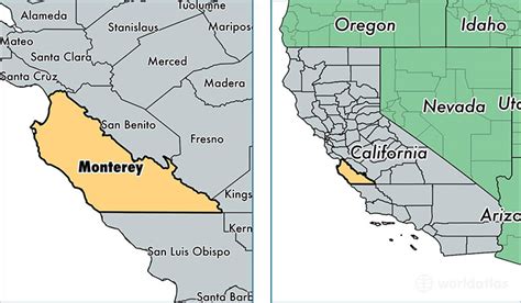 Monterey County Map Boundaries Monterey County Map Boundaries
