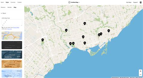 Multiple Addresses On One Map