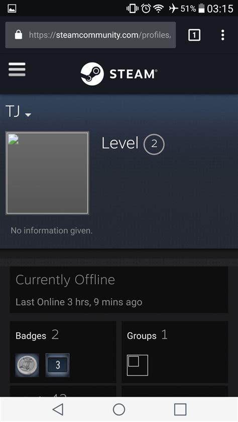 My Steam S Default Avatar Is Bugged Am I The Only One R Steam My Steam S Default Avatar Is Bugged Am I The Only One R Steam