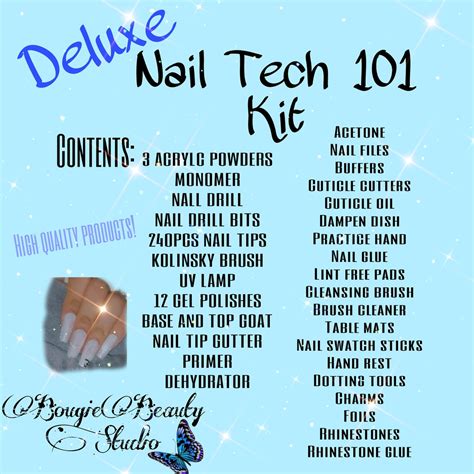 Nail Technology Kit Essentials