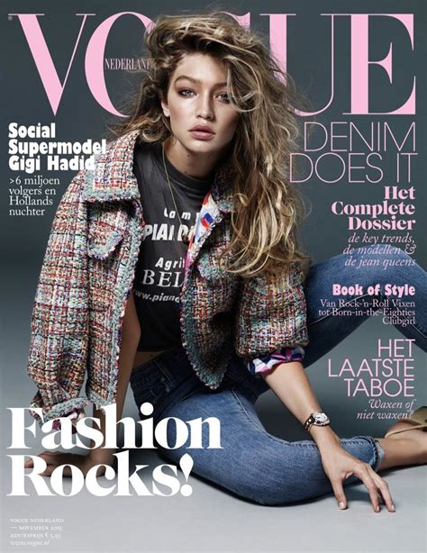Naked Gigi Hadid Stuns On The Cover Of Vogue Paris Naked Gigi Hadid Stuns On The Cover Of Vogue Paris
