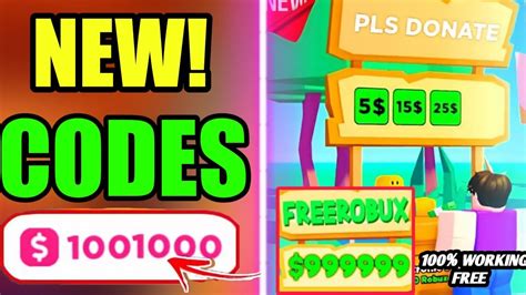 New Codes In Pls Donate To Redeem In 2023 Roblox Plsdonate Youtube New Codes In Pls Donate To Redeem In 2023 Roblox Plsdonate Youtube