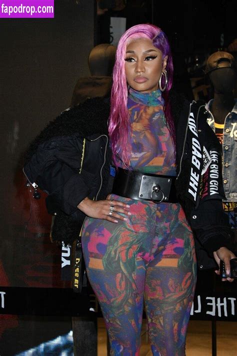 Nicki Minaj Leaks