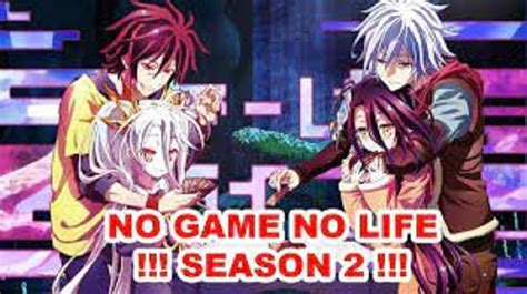 No Game No Life Season 2 Release Date Update Apr 2024 No Game No Life Season 2 Release Date Update Apr 2024