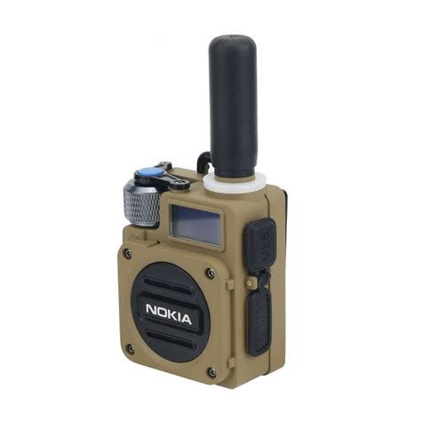 Nokia Walkie Talkie 5000 Km Long Range Handheld Transceiver Nokia Walkie Talkie 5000 Km Long Range Handheld Transceiver