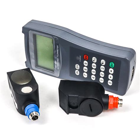 Non Contact Handheld Well Water Ultrasonic Flowmeter With Digital Flow Non Contact Handheld Well Water Ultrasonic Flowmeter With Digital Flow