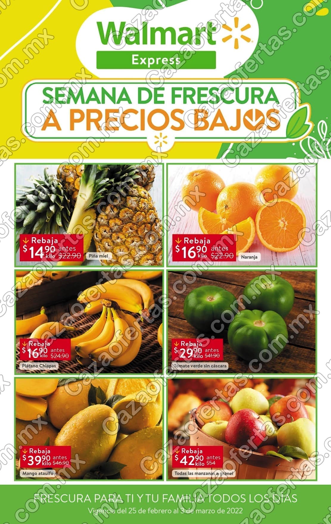Ofertas Walmart Express Semana De Frescura 3 Al 9 De Junio 2022 Ofertas Walmart Express Semana De Frescura 3 Al 9 De Junio 2022