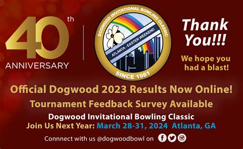Official Dogwood 2023 Tournament Results And Feedback Survey Are Now Official Dogwood 2023 Tournament Results And Feedback Survey Are Now