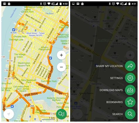 Offline Map Apps Best No Signup