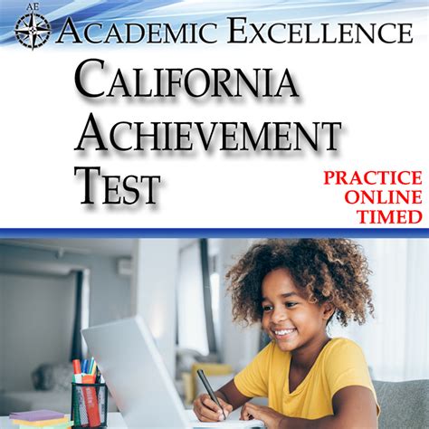 Online California Achievement Test Online California Achievement Test