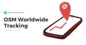 Osm Worldwide Tracking Number