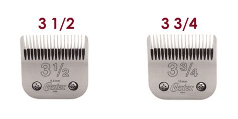 Oster 76 Blades Explained Size Chart Tooling Fun Oster 76 Blades Explained Size Chart Tooling Fun