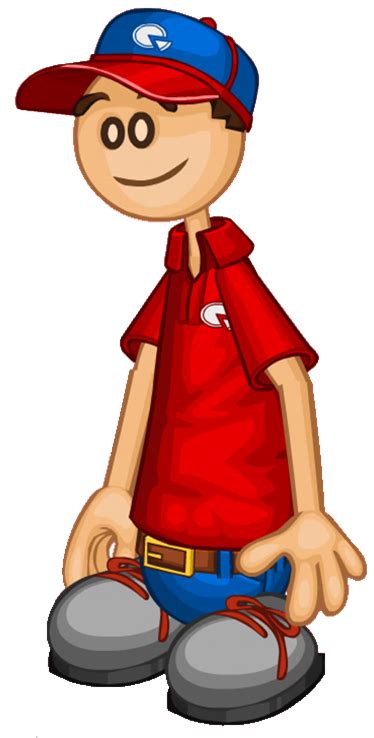 Papa Pizzeria Main Characters