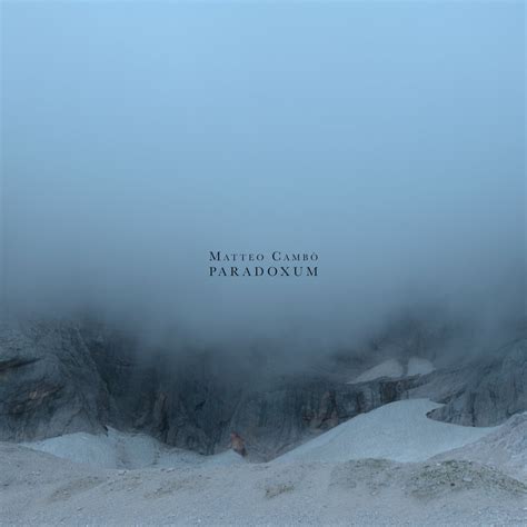 Paradoxum Matteo Camb L Archipel Nocturne Paradoxum Matteo Camb L Archipel Nocturne