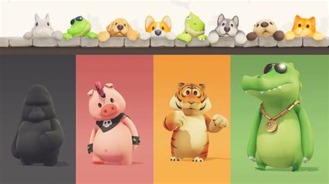 Party Animals Character Guide All Playable Characters In Party Animals Party Animals Character Guide All Playable Characters In Party Animals