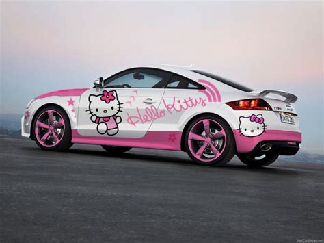Penpal Junkie Hello Kitty Car