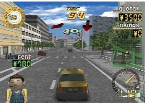 Permainan Taxi Online