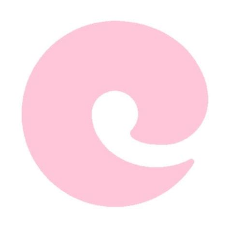 5 Pink Edge Icons